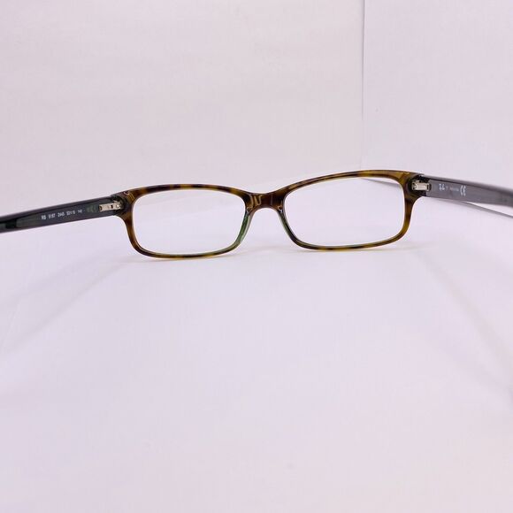 Ray-Ban Authentic Eyeglasses RB 5187 2445 52 [] 16 140 MM Ivory Tortoise Green - Picture 9 of 9